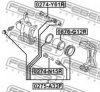 FEBEST 0275-A32F Repair Kit, brake caliper